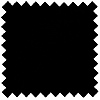 Shima Faux Silk, Ebony - Twist&Fit Roman Blind